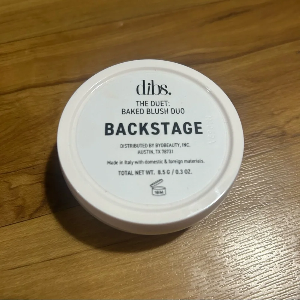 Dibs Backstage Baked Blush Duo